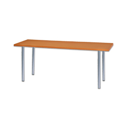 95FT02-1 方型平邊會議桌(有框電鍍桌腳)